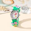 Cute Creative Flower Style Unicorn Quartz Watch for Children, Bracelet Necklace Set, Girls' Accessories