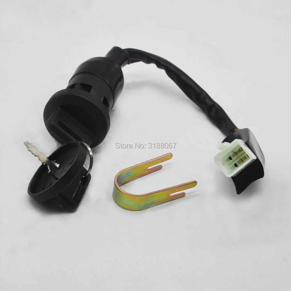 Ignition Key Switch Main Switch for Polaris Outlaw 50 90 110 Sportsman 90 110