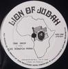 12inch Record LEE PERRY - One Drop / Judgement In A Babylon LPD001 Lion Of Judah UK Reggae, Ska & Dub Used