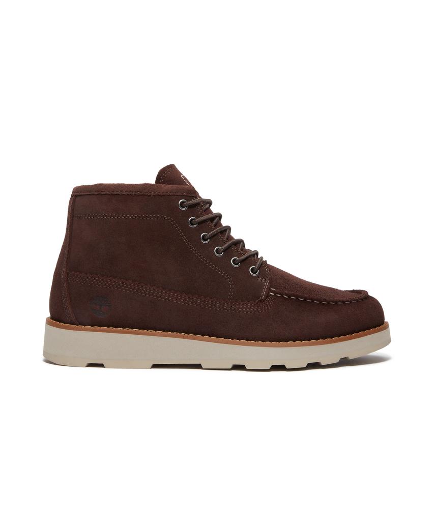 Лесные участки (Мужской) Ботинки Chukka Britain Mills со шнуровкой Mid-Lace - Темно-коричневая замша / A6Cep-Eiv