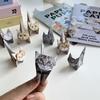 50 Sheets Diy Origami Paper Cats 5 Breeds Fun Handmade Folding Paper Set Cute 3D Desk Decor Toy For Kids Adults Beginners Gift