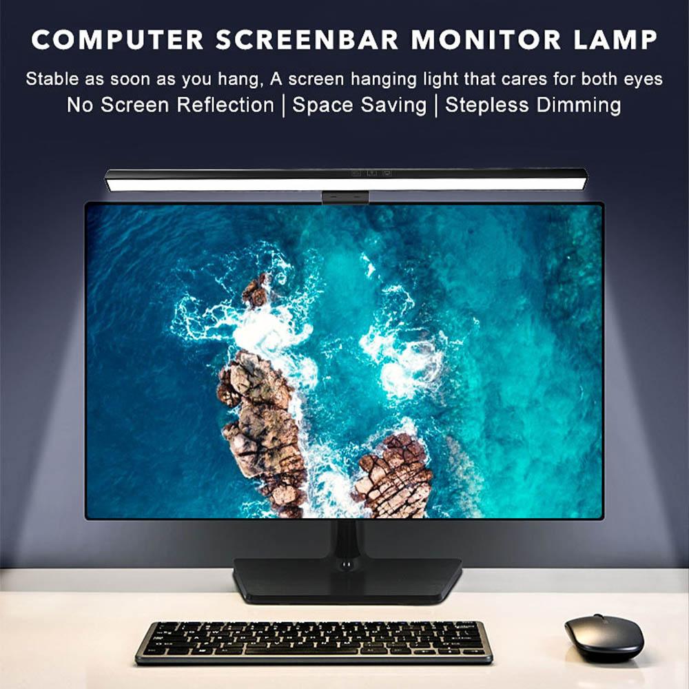 Светодиодная панель для ПК Компьютерный монитор Настольная лампа для чтения Экранная панель Световая панель для офиса