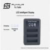 Зарядное устройство для аккумуляторов Li-90B/92B для Olympus TG-4, TG-6, SP-100HIS - Возможность тройной зарядки