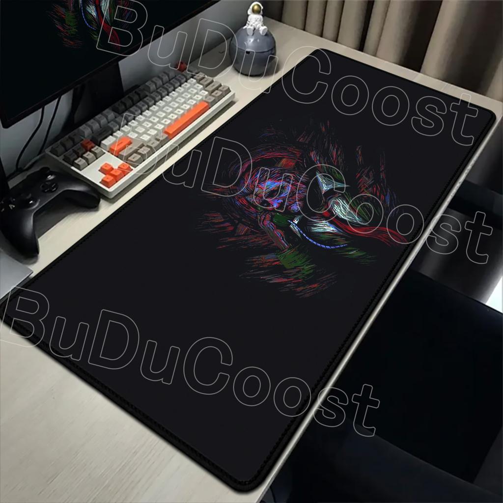New Cool Wallpaper Game Disco Elysium Mousepad Large Gaming Mouse Pad Computer Mousepad PC Gamer Mouse Mat XXL Laptop Mausepad