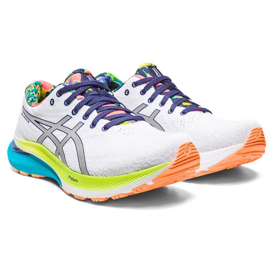 Asics Женские кроссовки Gel Kayano 29 Lite Show 'Белый Мультиколор' 1012B451-300