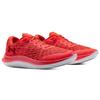 Under Armour Flow Velociti Wind Модная Ткань Амортизация Прочные Дышащие Низкие Кроссовки Мужские кроссовки Venom-Red 3025204-600