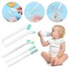 Durable Kids Milk Bottle Long Handle Wash Cup Bottle Brush Baby Nipple Cleaner Gap Clean Narrow