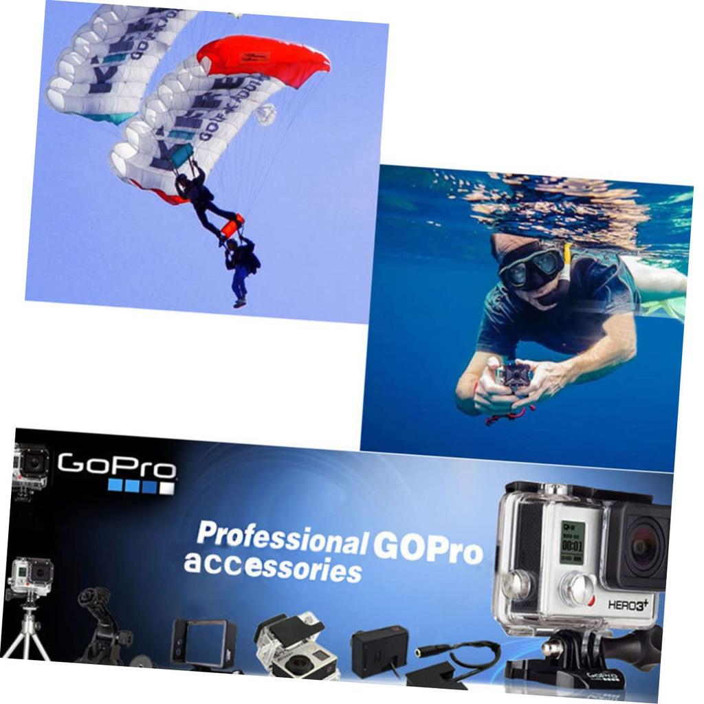 50 1 Аксессуары Аксессуары для экшн-камеры Палка для селфи для экшн-камеры Аксессуары для улицы Спортивные аксессуары Плавающая палка Инструмент для спортивной камеры