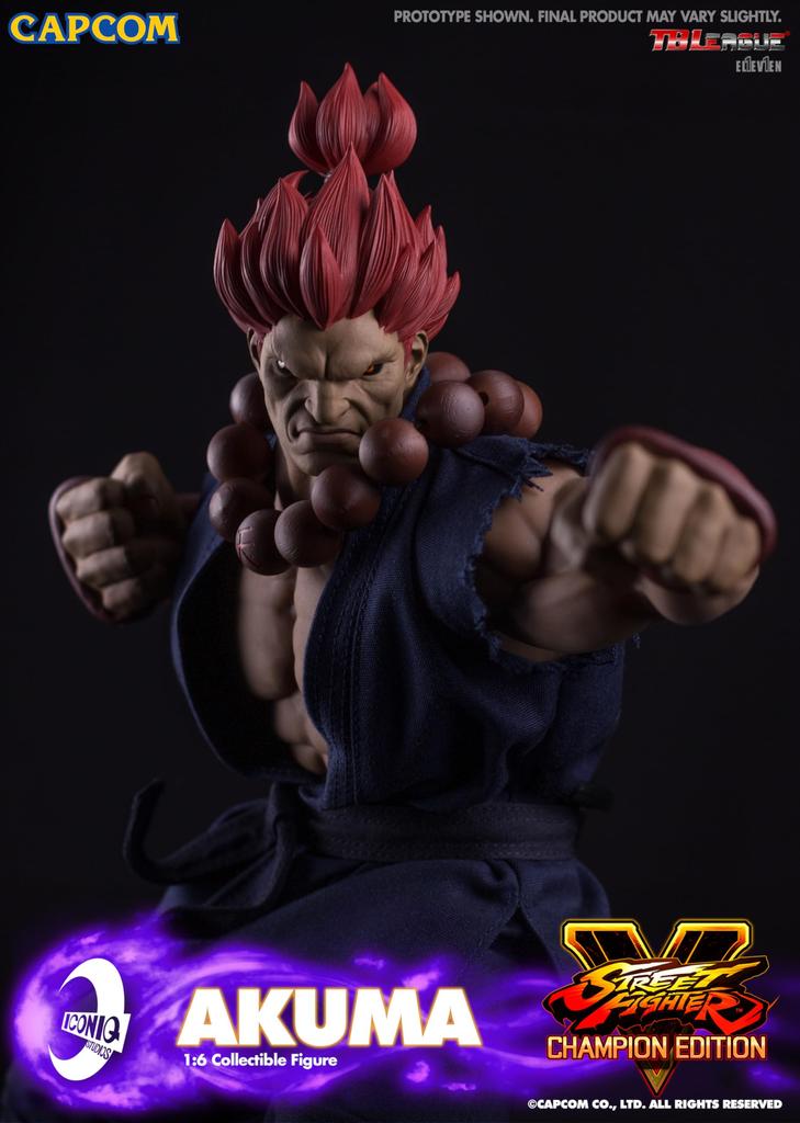 Фигурка Акума из Street Fighter V Champion Edition 1/6