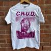 C H U D Рубашка chud группа панк хардкор краст Унисекс