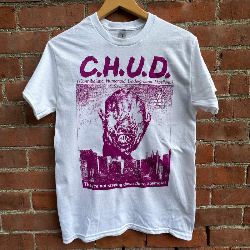 C H U D Рубашка chud группа панк хардкор краст Унисекс