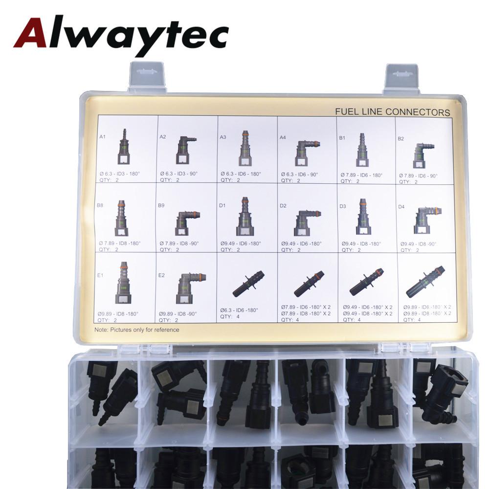 Auto Car Styling Fuel Hose Quick Connector Kits 800-588M For Fuel Line Maintainment And DIY