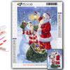 5D DIY Алмазная картина Рождественская елка Санта-Снеговик Вышивка крестиком Алмазная художественная вышивка Мозаика Домашний деко