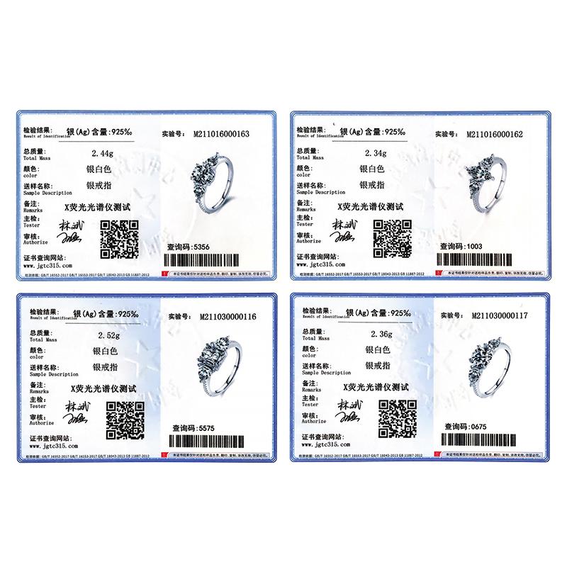 MODIAN 925 Sterling Silver High Quality Luxury Sparkling Zirconia Finger Ring For Women Classic Wedding Engagement Jewelry