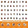100Pcs/Set Мопс Мини Домашние животные Собаки Наклейки DIY Модные наклейки Наклейки