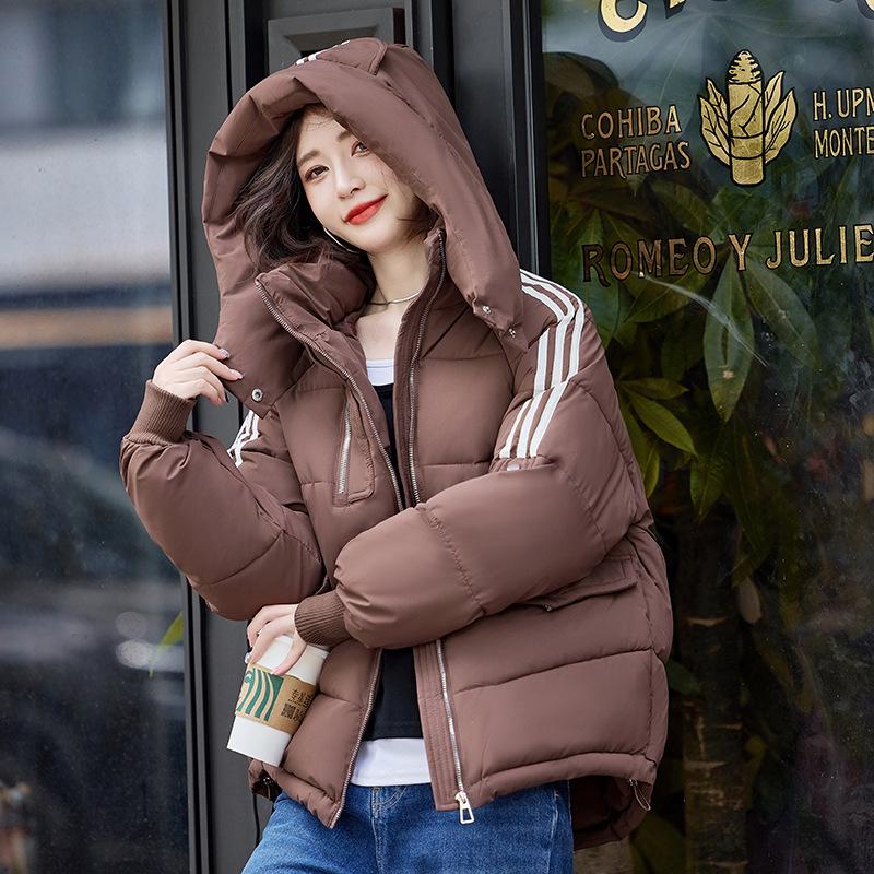 Women's cotton-padded clothes women's short cotton-padded clothes women's winter clothes new Douyin women's bread-padded jackets women