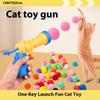 Popular Cat Toys, Hairballs, Pom-pom Launchers, Stuffy Toys, High Elastic Hairballs, Bite-resistant Teasing Cat Sticks, Pet Balls.