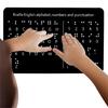 Professional Braille Letter Board with Raised Dots Number and Punctuation Learning Board Portable Braille Teaching Aid