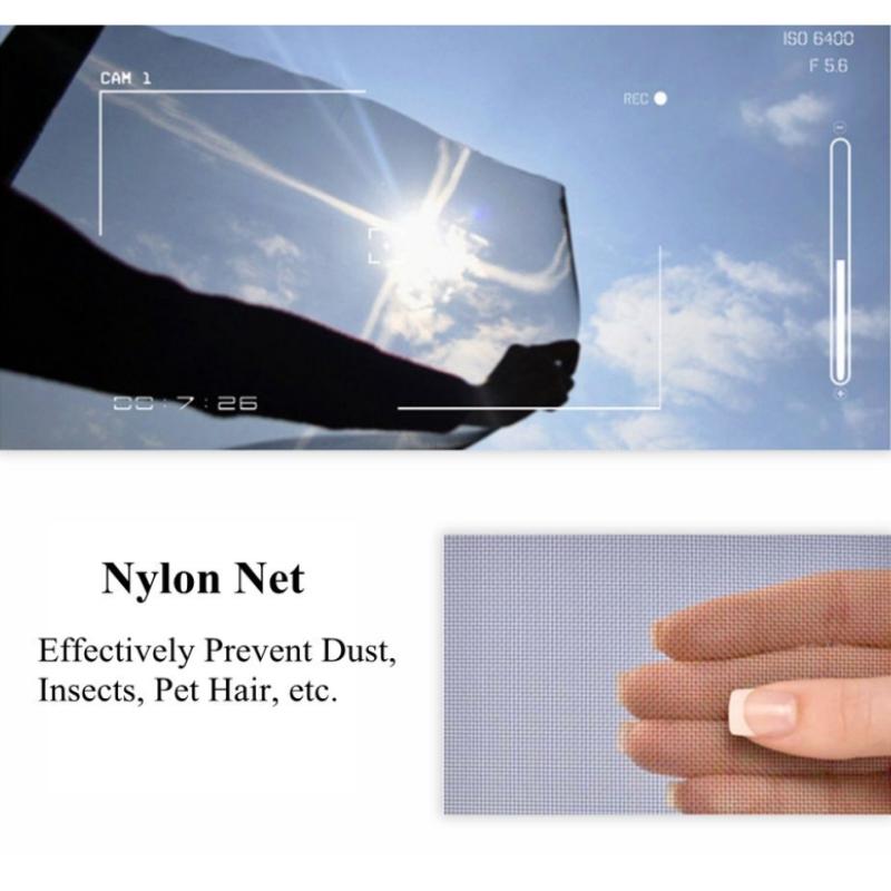 Большая дверь-сетка для собак и кошек, запираемая, с функцией самозакрывания, прочная, для домашних животных, легко и безопасно, свободно входите в дом через окно в саду