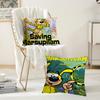 Mmarsupilami Cushion Cover Pillow Case Suitable For Bedrooms Living Rooms Cars Home Decoration
