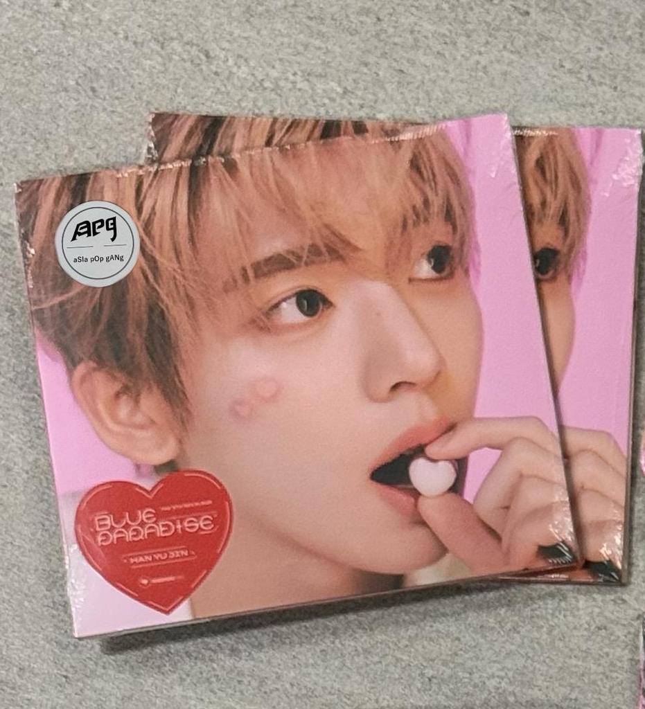 ZEROBASEONE [BLUE PARADISE] 5-й мини-альбом DIGIPACK