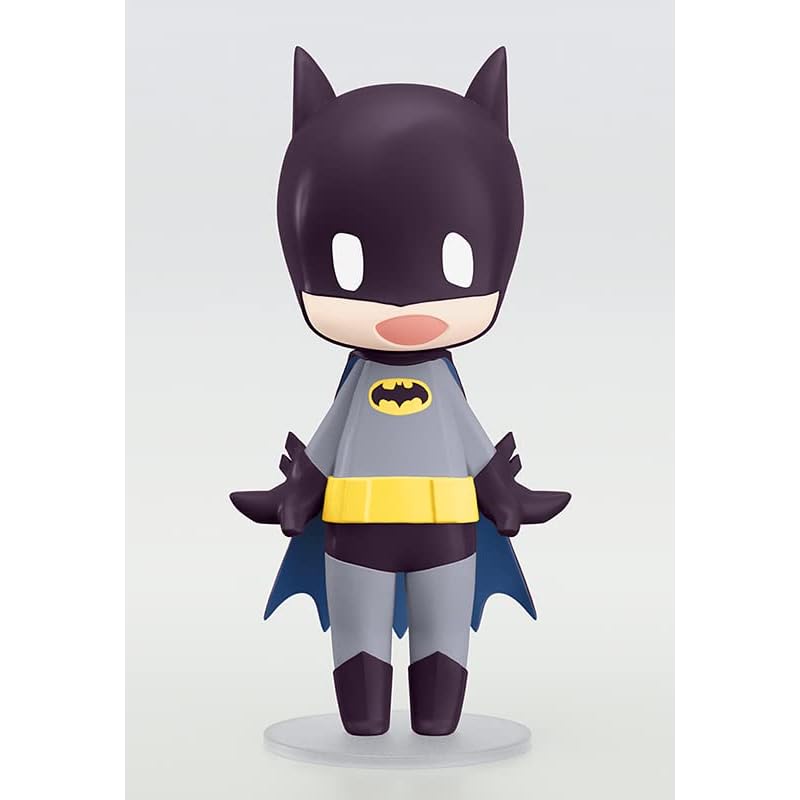 ПРИВЕТ! GOOD SMILE DC Бэтмен Без масштаба Пластиковая окрашенная подвижная фигурка G12979