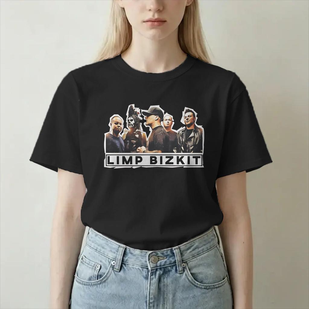 Unisex Unisex Tshirt Limp Bizkit Rock Casual Pure Cotton Tees Short Sleeve T Shirts Crewneck Clothes 6xl