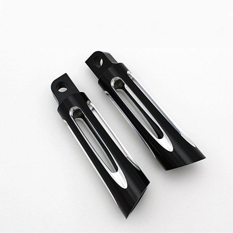Harley 883 XL1200 X48 Front and Rear Foot Pegs and Rests for Motorcycles