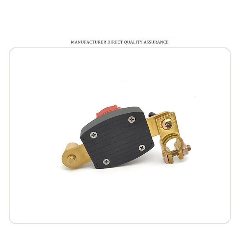 Heavy Duty Adjustable 12 24V Power Cut Off Switches with Voltage Display for Safe Electrical Disconnect in Vehicles and Marine Applications