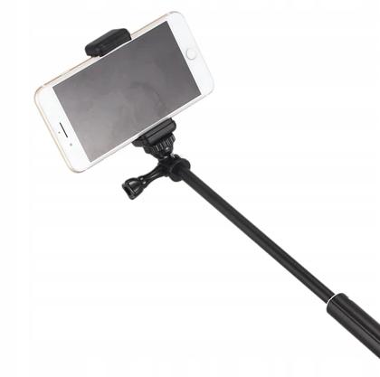Solidny Długi Monopod Uchwyt Stick Kijek Do Gopro 12 11 Osmo Eken Telefon