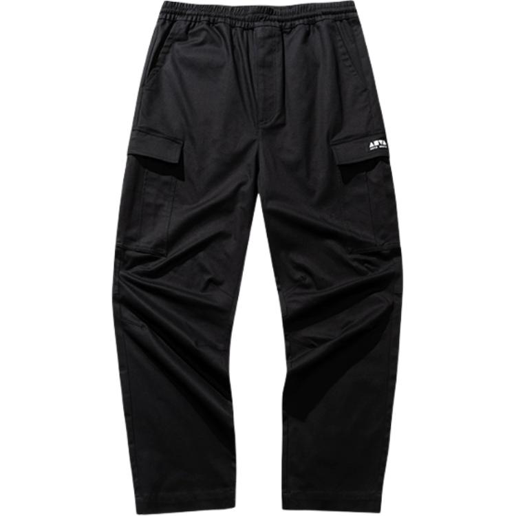 Anta Life Collection Casual Pants Men's Basic Black 152448513-2