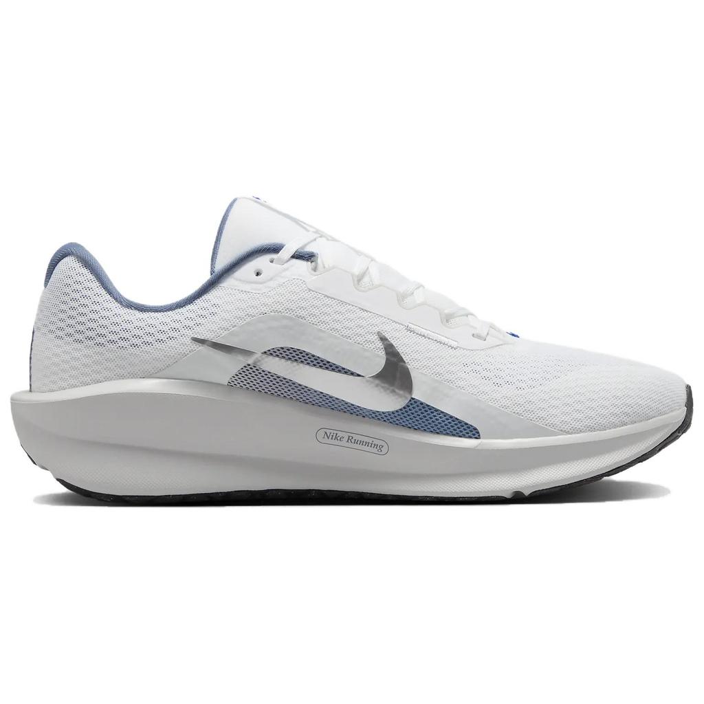 Nike Downshifter 13 Белый Пепельно-серый Фотонная пыль Металлик Серебристый FD6454-102