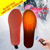 Unisex Electric Heating Insoles Winter Warm Foot Pads Outdoor Sports Skiing Hunting Fishing Gifts Smart Heating Insoles