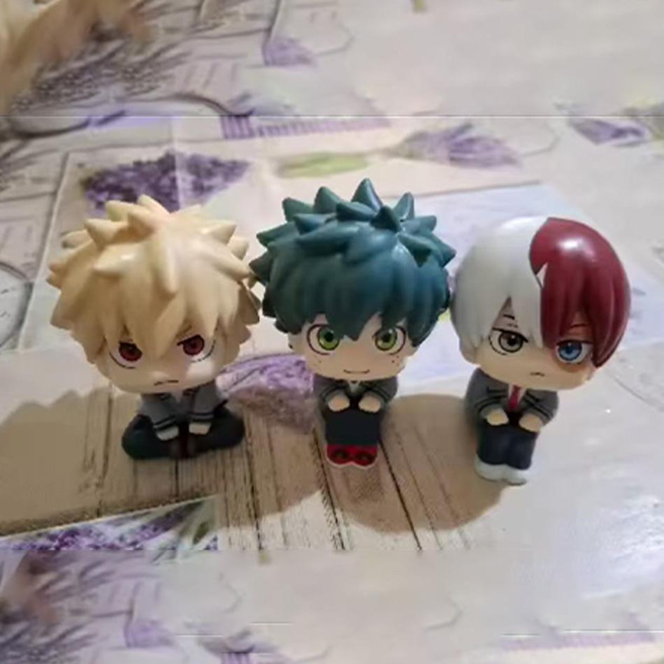 Новая My Hero Academia Химико Тога Курогири Дважды Хатсуме Шигараки Деку Бакуго Тогата Даби Мидория Джиро Игрушки Аниме Фигурка Подарки