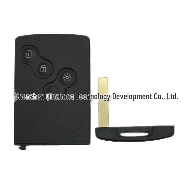 Renault Koleos 4-Button Smart Key (433 MHz, 7952 Chip)