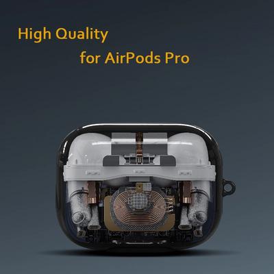 Для AirPods Pro 2 Чехол Роскошный 3D-чехол для наушников AirPods 1 2 3 Pro Зарядное устройство Мягкий силиконовый чехол для AirPods Pro