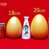 Golden Egg Smash Game: Box of 12-25 Cm Eggs for Events & Street Stalls