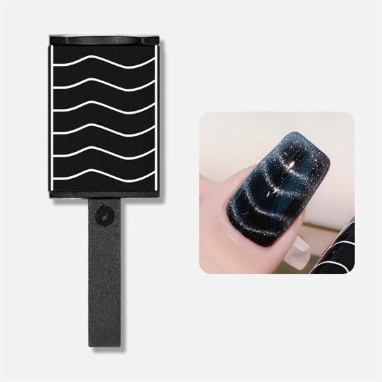 5 шт., магнит для дизайна ногтей, дизайн ногтей «кошачий глаз», магнитная палочка для ногтей, узор, магнитная палочка для маникюра, аксессуары для дизайна ногтей