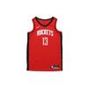 NBA Houston Rockets James Harden #13 Fan Edition Breathable Reflective Basketball Jersey 2020 Season Graduation Men Tops Red CW3666-665