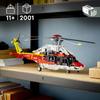 LEGO Technic Airbus H175 Спасательный вертолет 42145 Игрушечный блок Подарочная спасательная машина Машина для мальчиков от 11 лет и старше