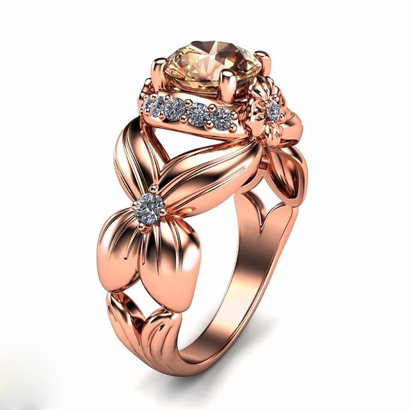 Кольцо-бабочка Source Jewelry, Слегка инкрустированное цирконом, Модное ювелирное изделие