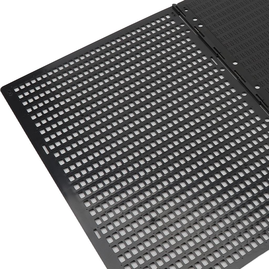 Доска Брайля 27 строк 30 ячеек черная пластиковая доска Брайля со стилусом для слепых