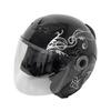 Bike Parts Center Bike Helmet Jet Graphic Black M 721102 57cm~58cm