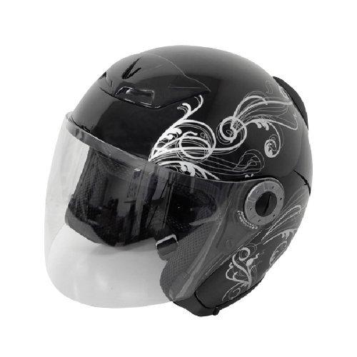 Bike Parts Center Bike Helmet Jet Graphic Black M 721102 57cm~58cm