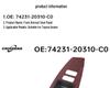 Панель ящика подлокотника передней части Toyota Avalon, под дерево (74231-20310-C0)
