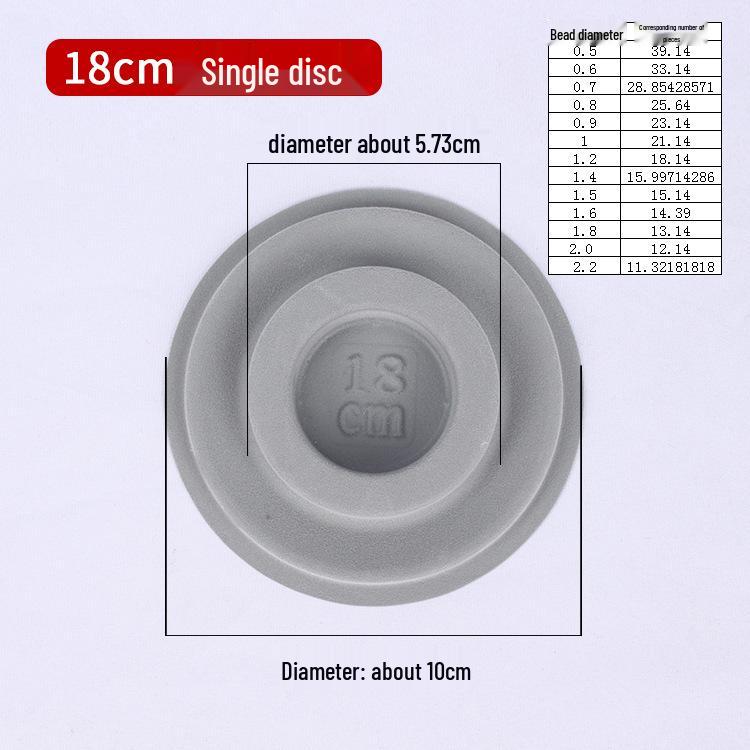 Дизайнерский лоток для украшений и измерений для ожерелий, браслетов и DIY-проектов