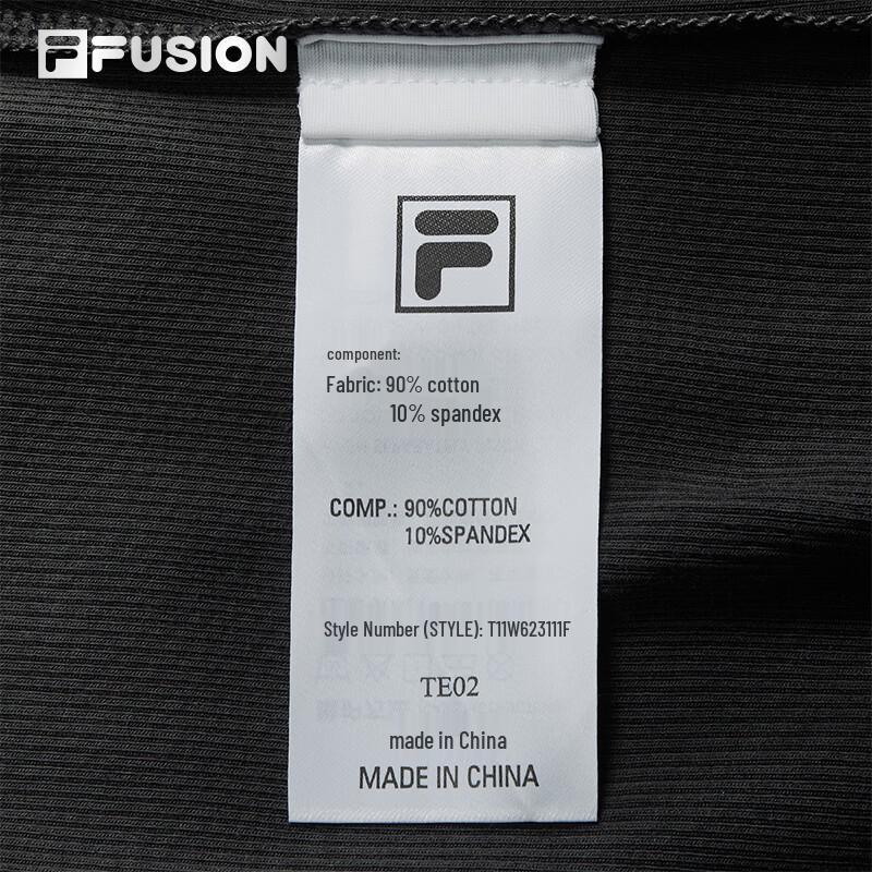 Fila FUSION Женская футболка с коротким рукавом, вязаная, с градиентом