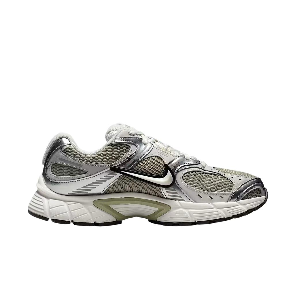 Nike V5 Rnr Светоотражающая Деталь Шнуровка Сетчатый Синтетическая Кожа Дышащие Низкие Беговые Кроссовки Женские кроссовки HQ7901-301