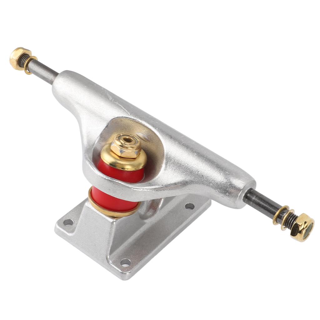 2шт скейтборд тележки 5 дюймов алюминиевый сплав полые легкие амортизирующие скейтборд мост Br