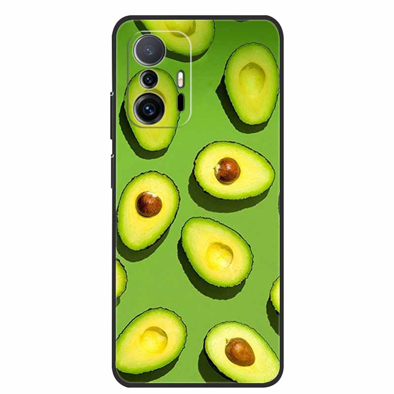 Чехол для Xiaomi 11T Pro Животные Защитный Мягкий Силиконовый Чехол для Телефона для Xiaomi Mi 11T Pro 5G Ударопрочный Mi11T Волк Чехол